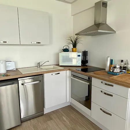 Vue Panoramique Étretat