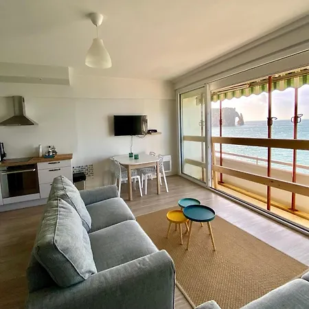 Apartmán Vue Panoramique Étretat